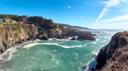 Sea Ranch Exterior Coastal Panorama