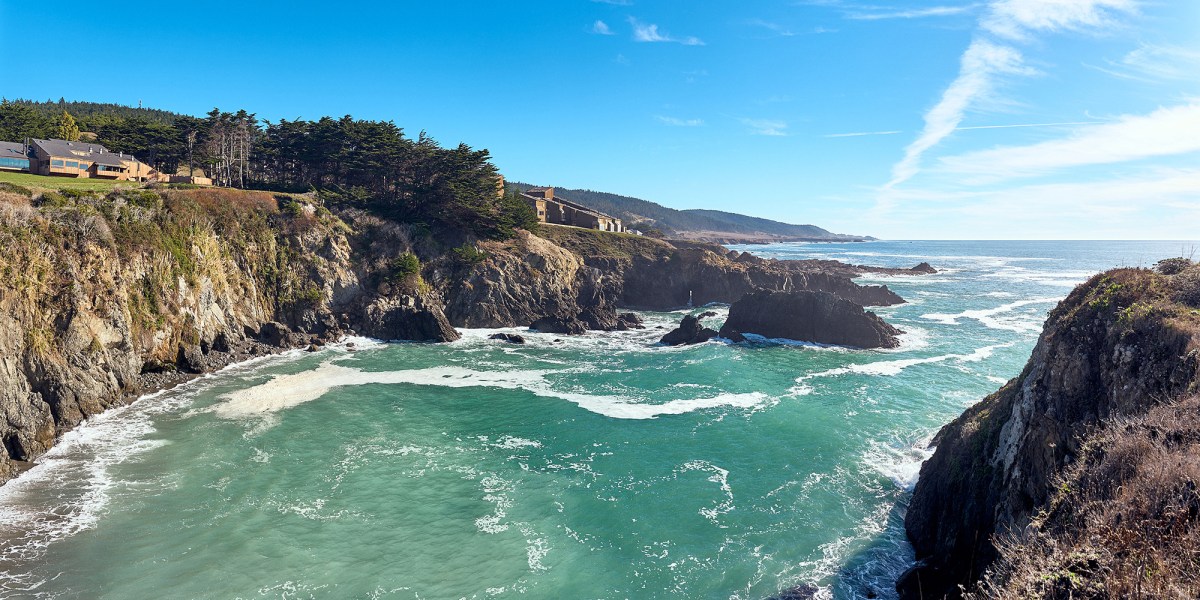 Sea Ranch Exterior Coastal Panorama