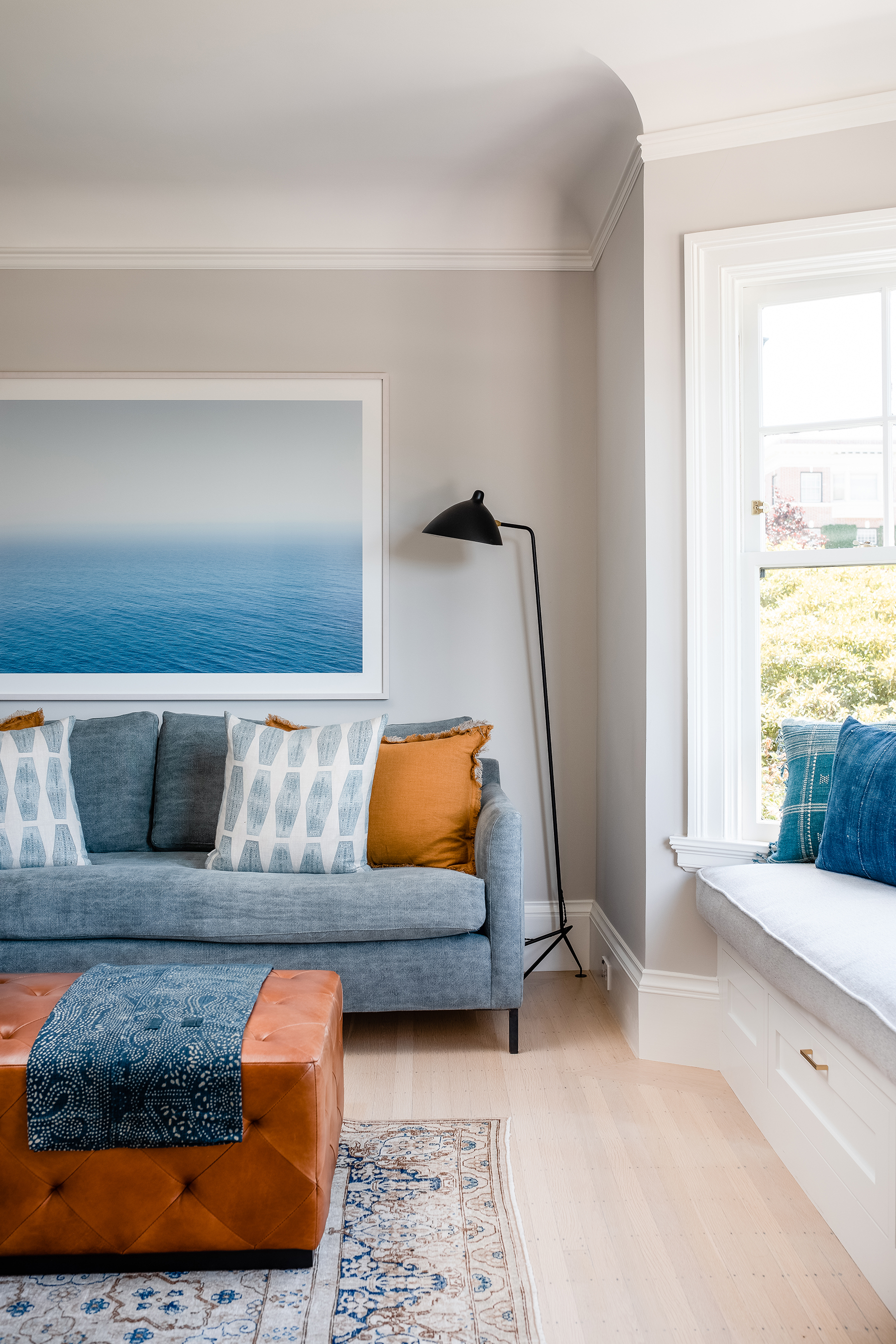 Seating Area by Caitlin Flemming