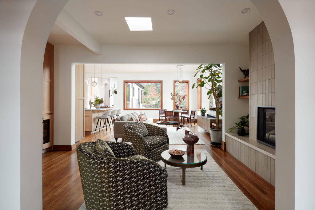 Seating Area in Hillsborough House by Amy Kopp
