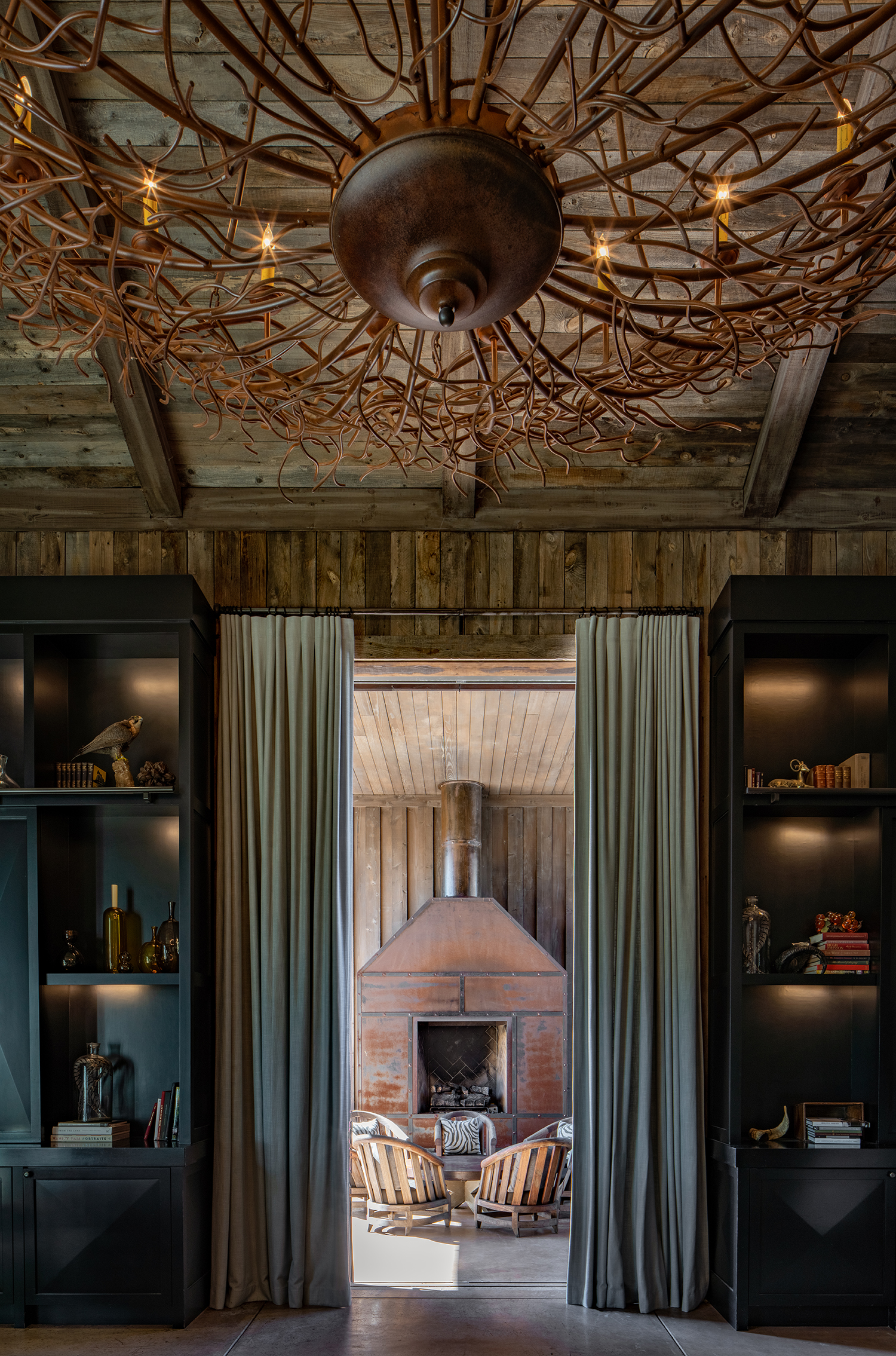 Seating at Ram's Gate Winery