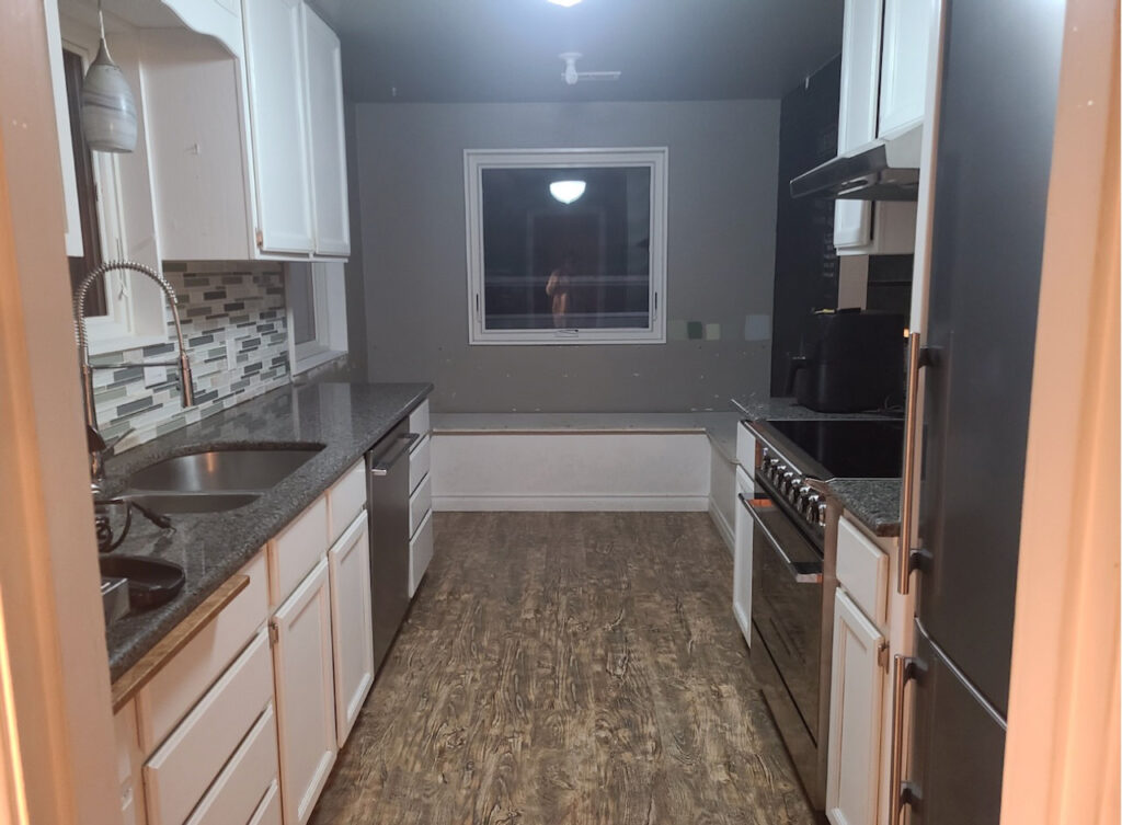 Seattle Kitchen Before