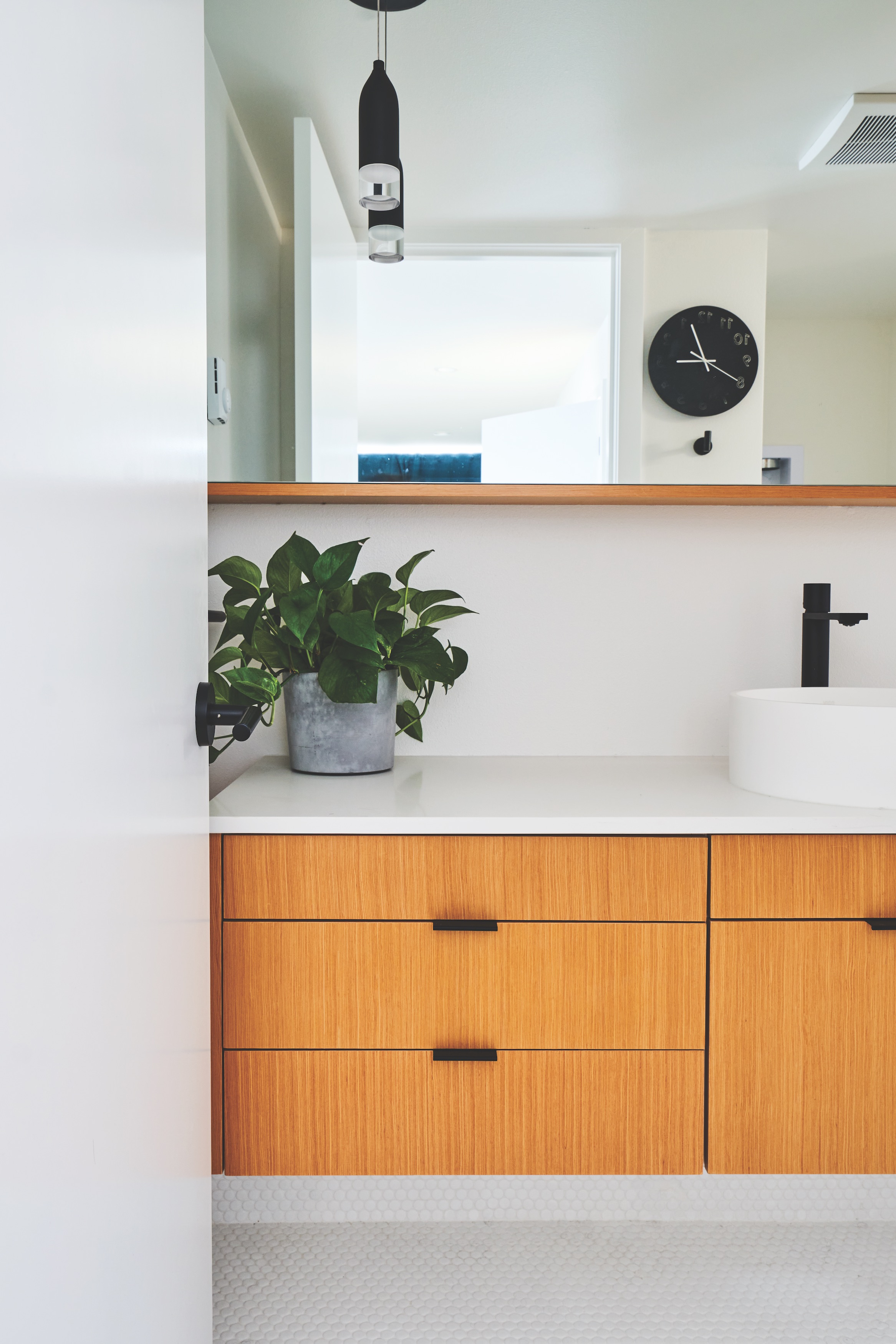 Seattle Townhome Bathroom