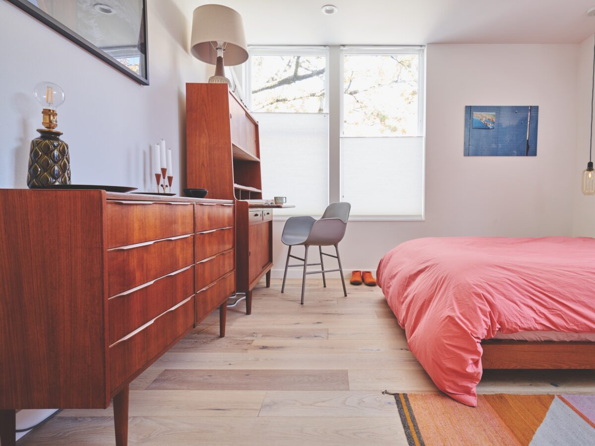Seattle Townhome Bedroom