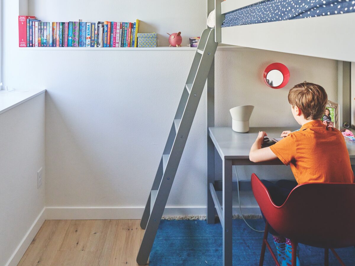 Seattle Townhome Son's Room