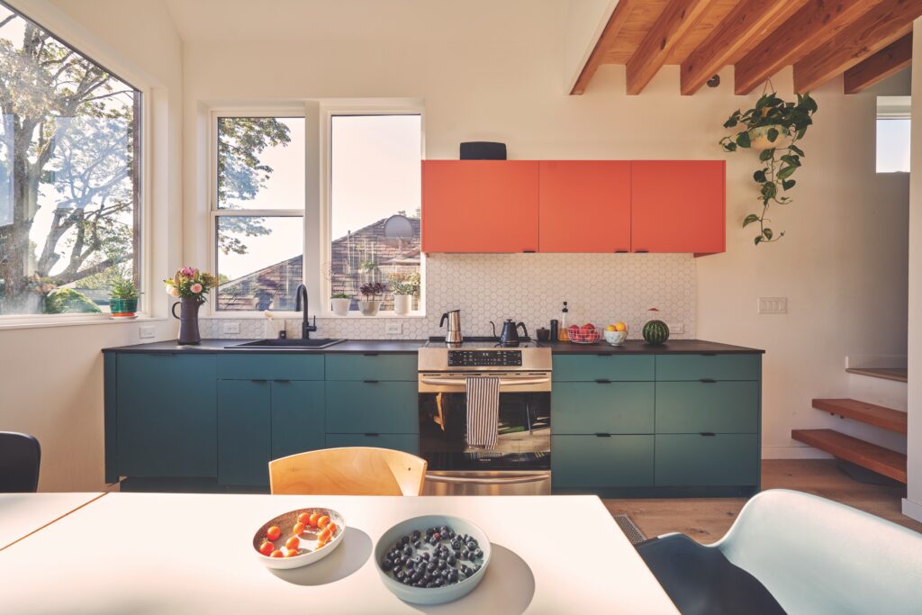 Seattle Townhome Cabinet Space