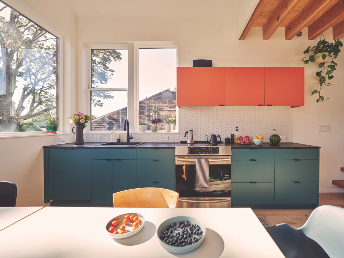 Seattle Townhome Cabinet Space