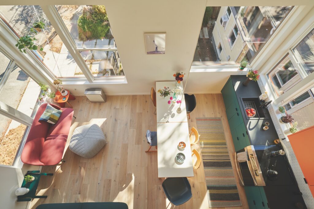 Townhome Aerial View