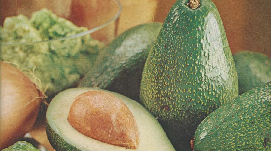 Making Guacamole Sauce of the Americas May 1970 Cover