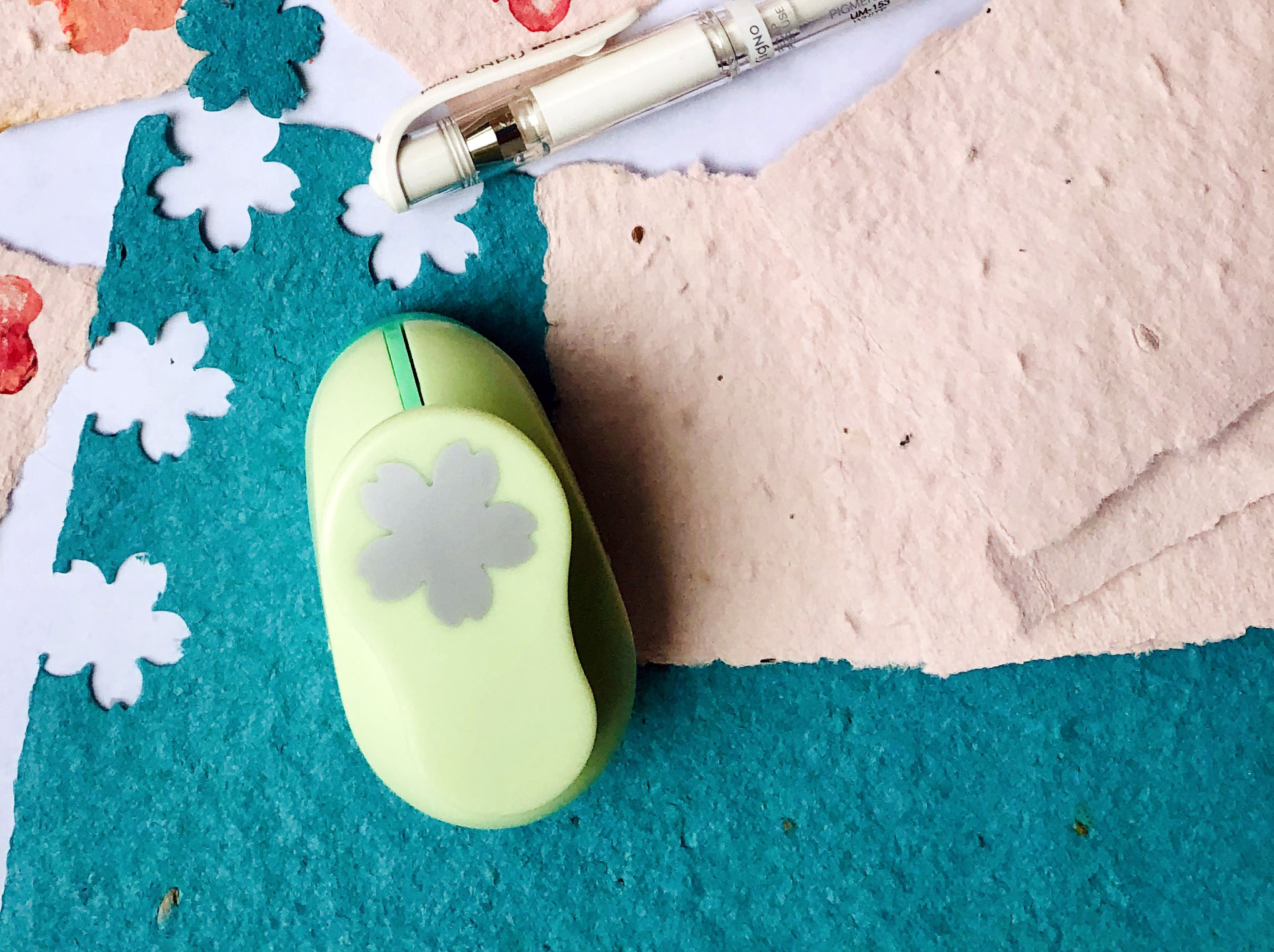 plantable seed paper DIY valentines