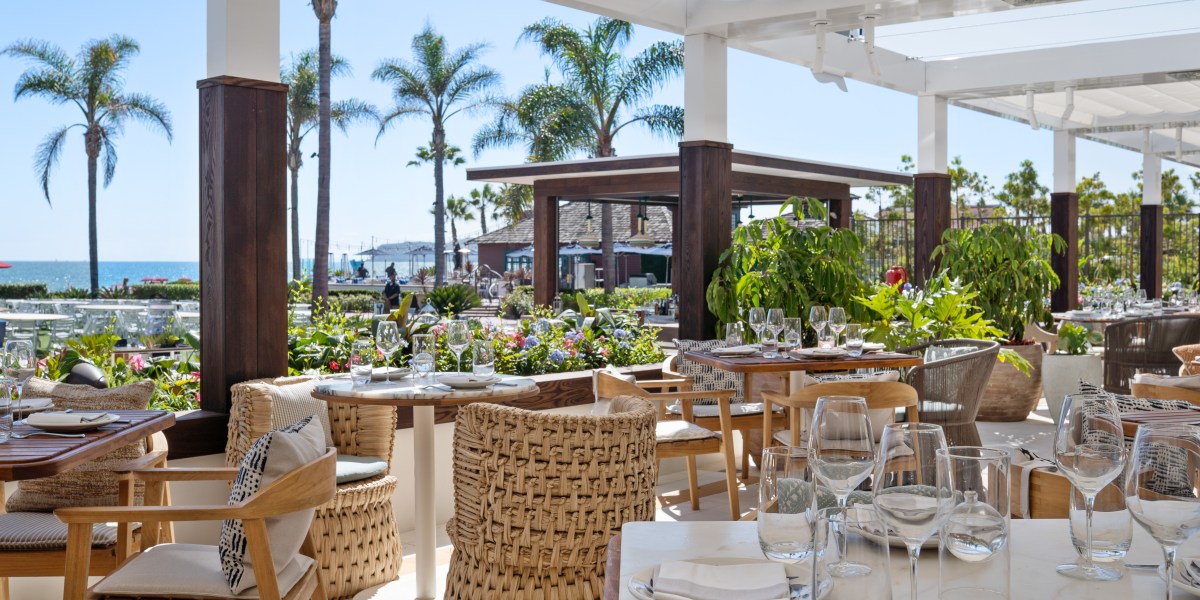 Serea Coastal Cuisine in Coronado, California (Courtesy of Serēa Coastal Cuisine)