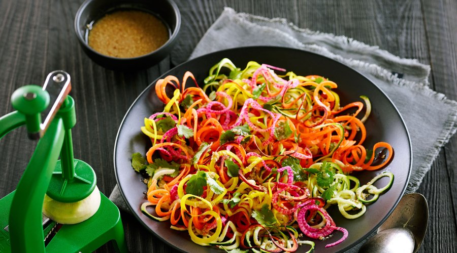 Sesame Zoodle Salad