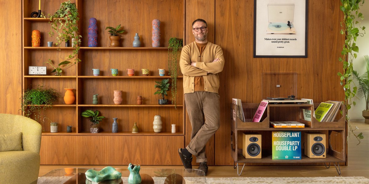 Seth Rogen Houseplant Airbnb