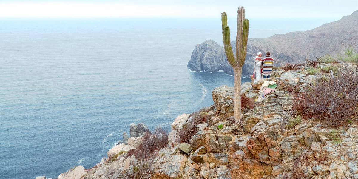 Shaman Ceremony near Modern Elder Academy