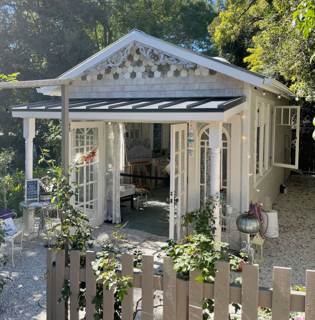 She Shed with Ceramics Class