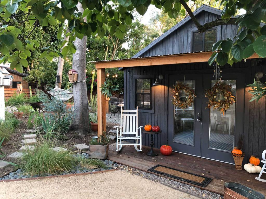 This Is How to Turn Your Garden Shed into the Dreamiest Retreat