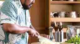 Chef Photo in Kitchen