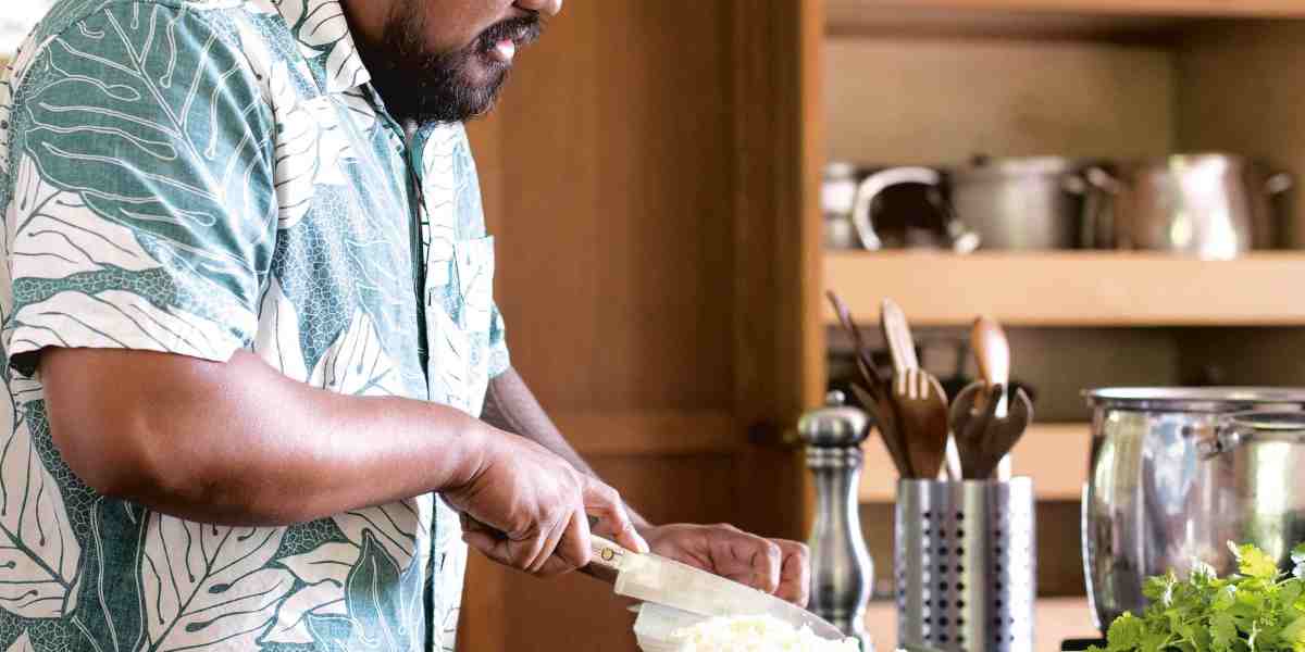 Chef Photo in Kitchen