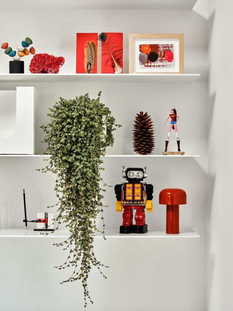 Shelves by Studio Collins Weir