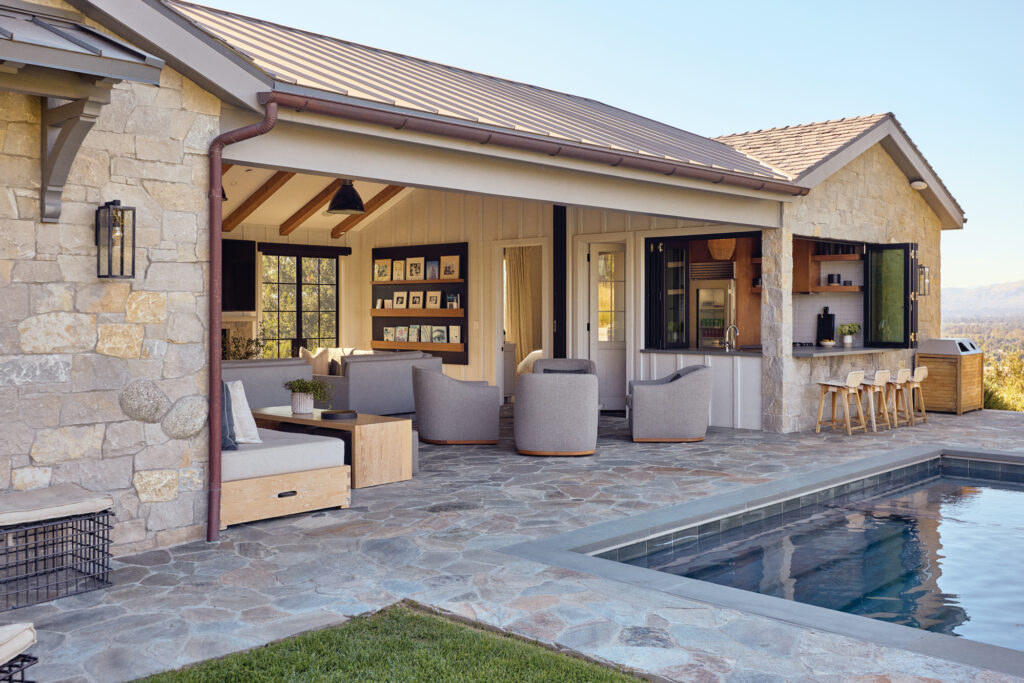 Sherman Oaks Guest House Indoor-Outdoor Living