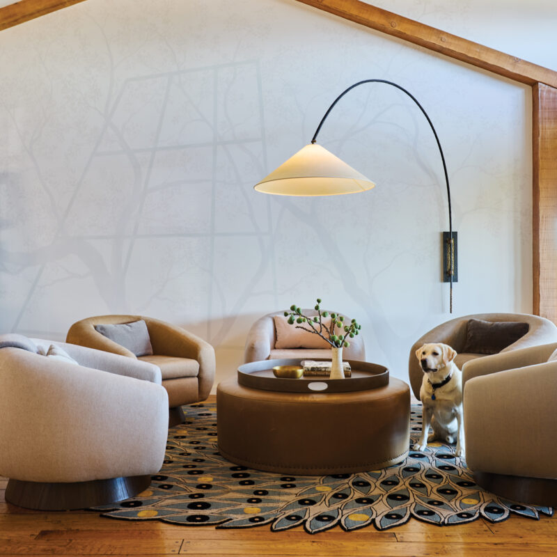 Sherman Oaks Seating Area