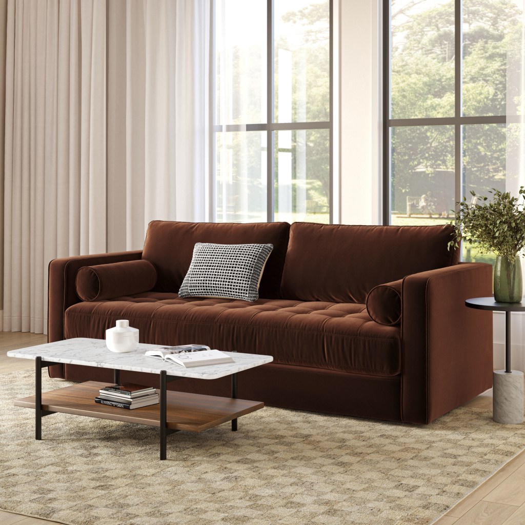 Seriously, This Is Hands Down the Most Stylish Futon Ever