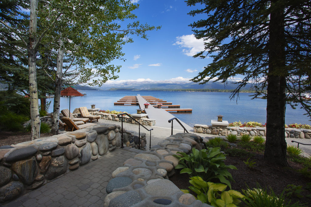 Shore Lodge, McCall, Idaho (© 2012 Deborah Hardee)
