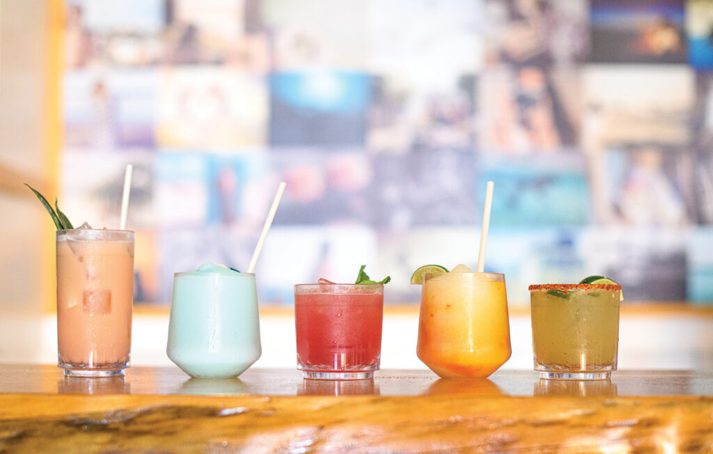 Shore Rider Cocktails