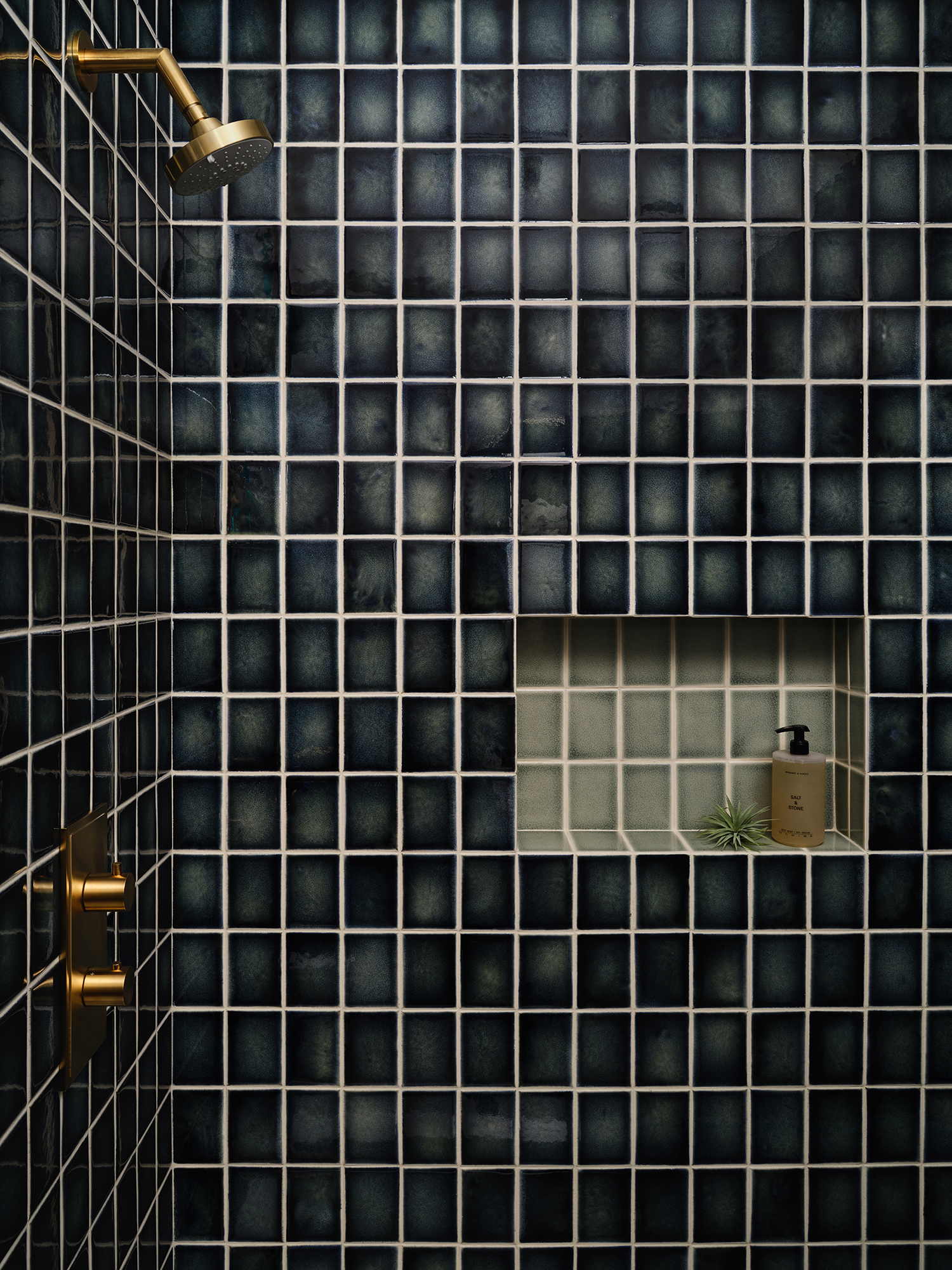 Shower in Bathroom by Christin Gregersen