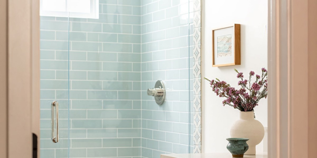 Shower Coronado Bathroom by Allison Garrison