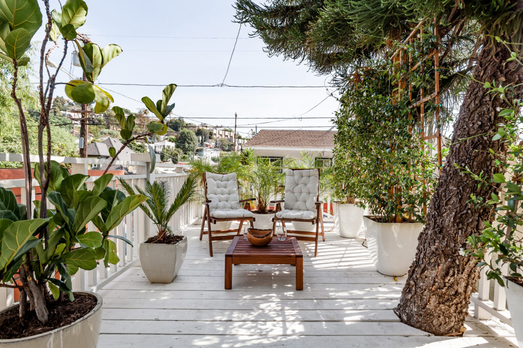 Silver Lake Hilltop Airbnb