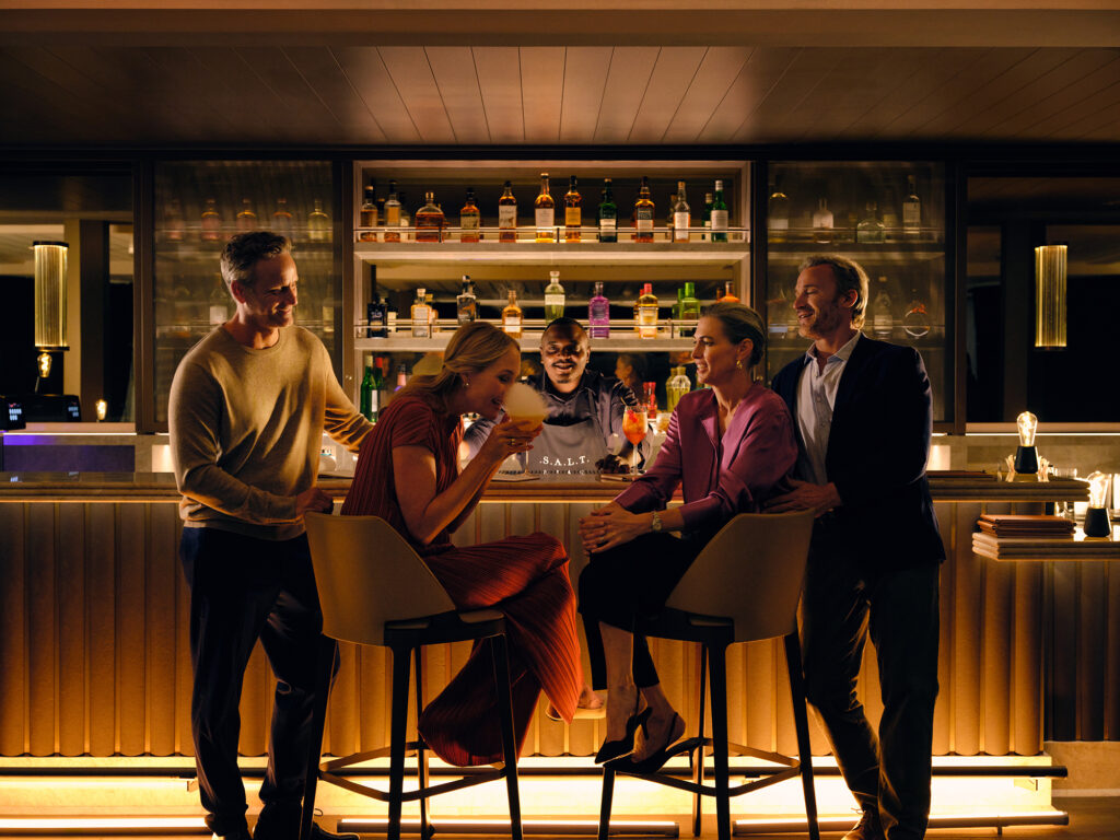 Silversea SALT Bar Lifestyle