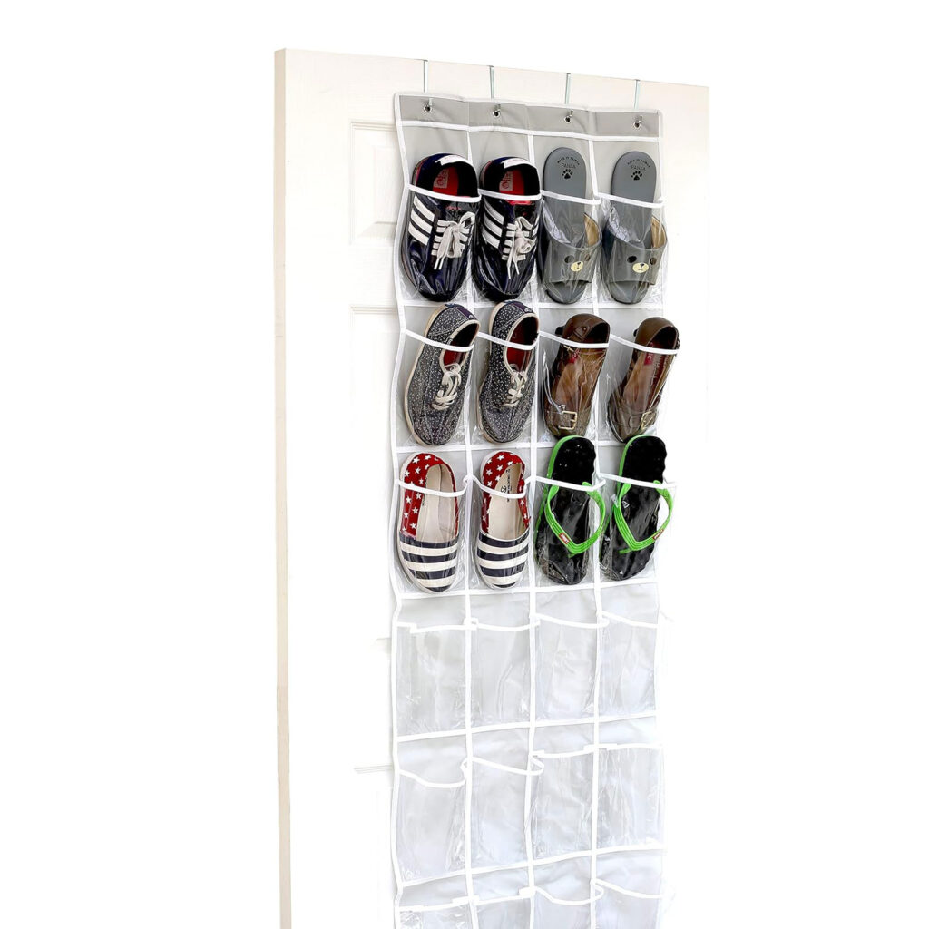 Simple Houseware Hanging Shoe Organizer