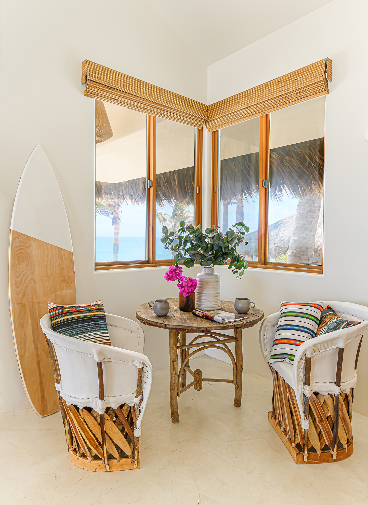 Sitting Area in Baja House by Raili Clasen