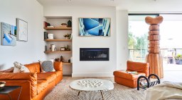 Sitting Area in Master Bedroom