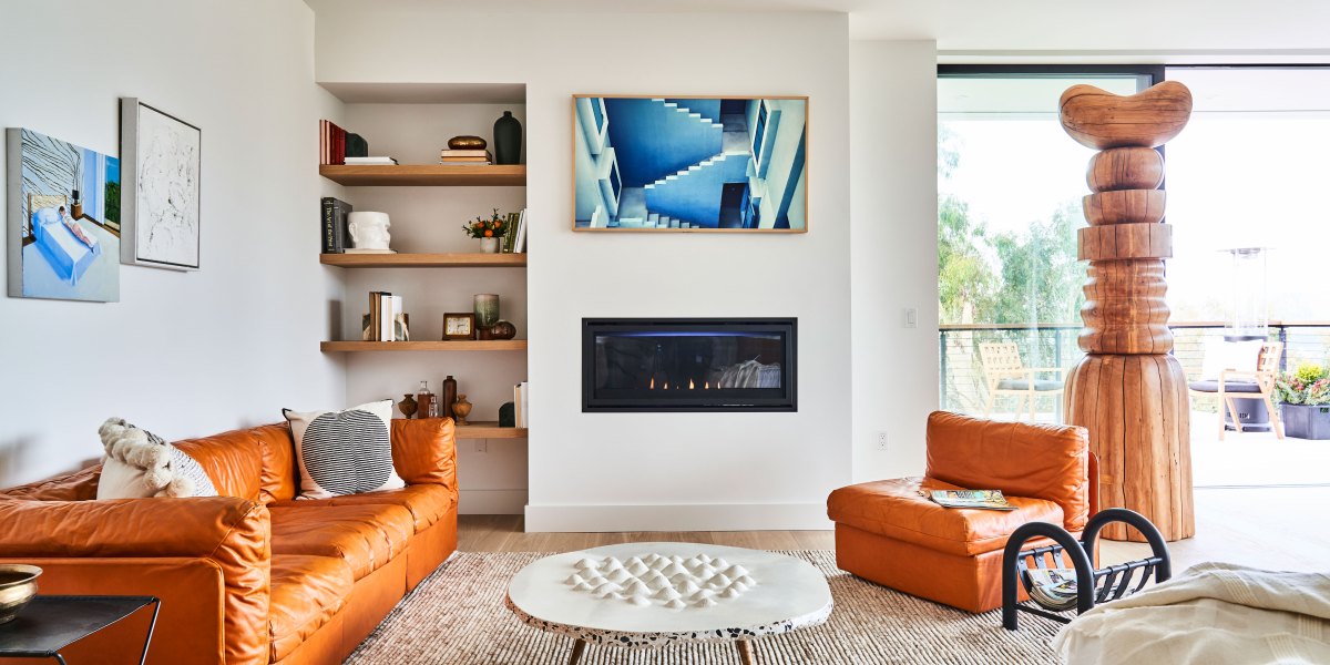 Sitting Area in Master Bedroom