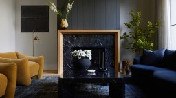 Sitting Area in Studio City House by Lucas Browning Design