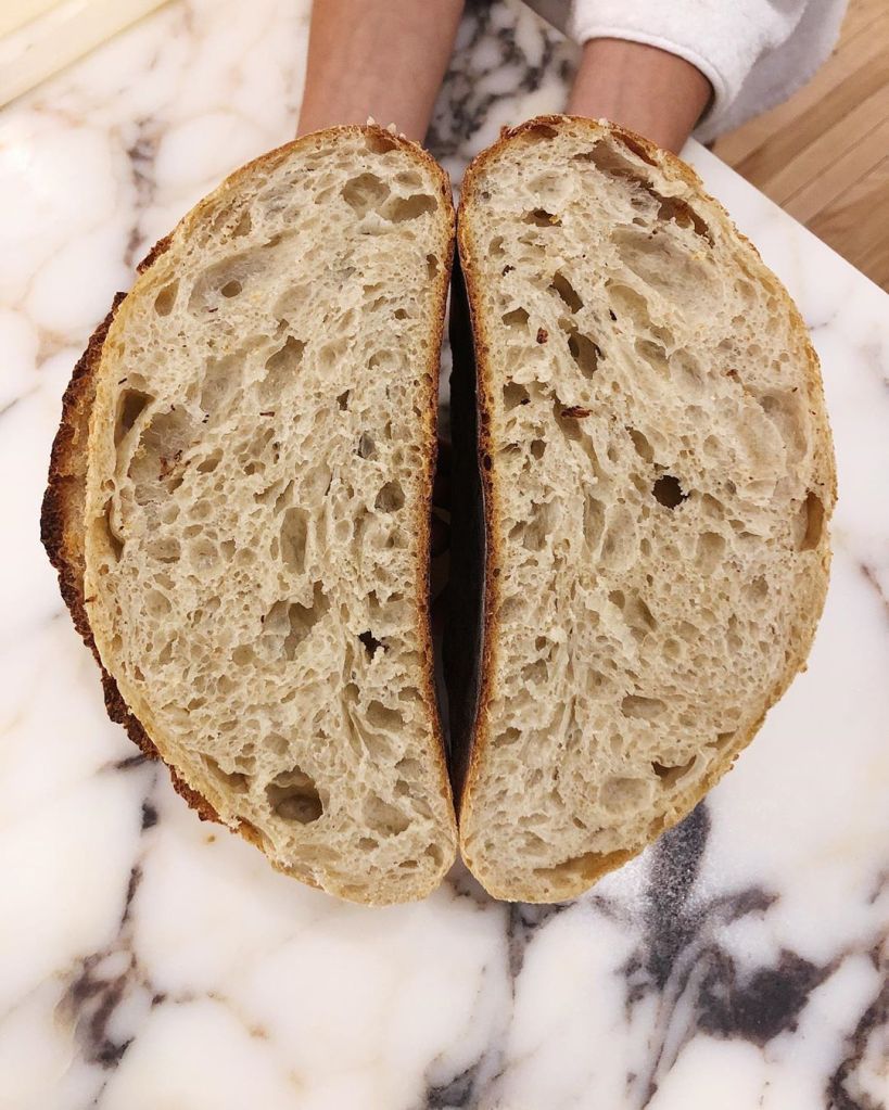 I Tried––and Failed––to Make Sourdough Bread