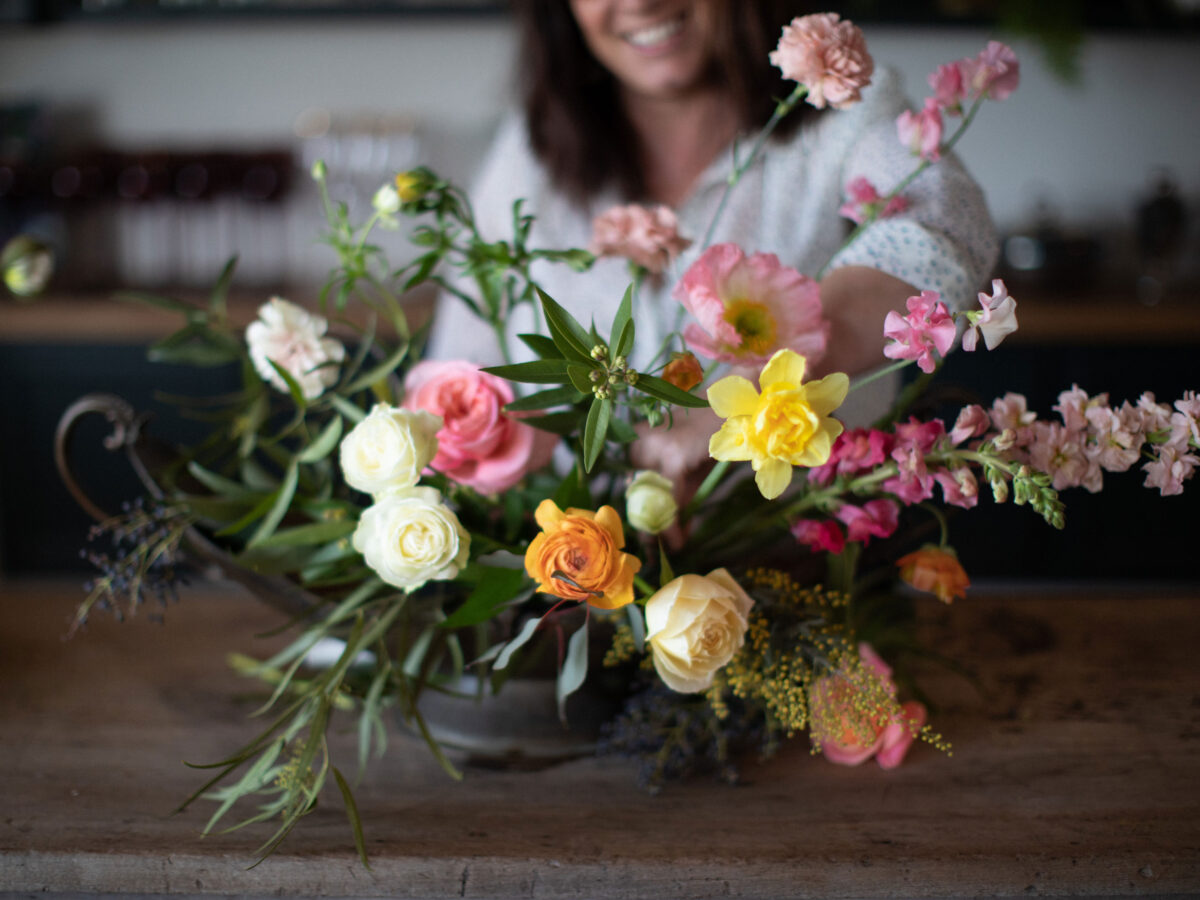 Forage Floral Bouquet