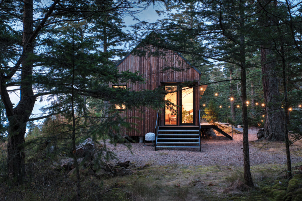 Orcas Island Beach House Exterior