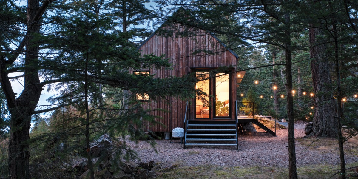 Orcas Island Beach House Exterior