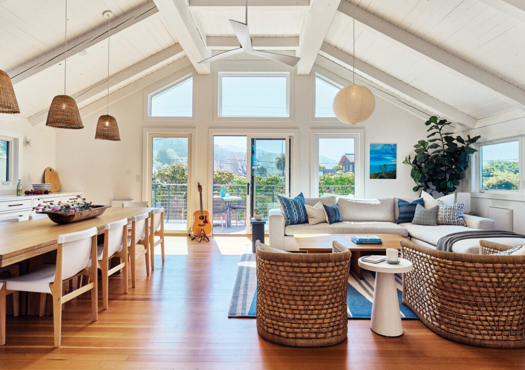 Stinson Beach Living Dining Rooms
