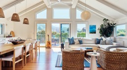 Stinson Beach Living Dining Rooms