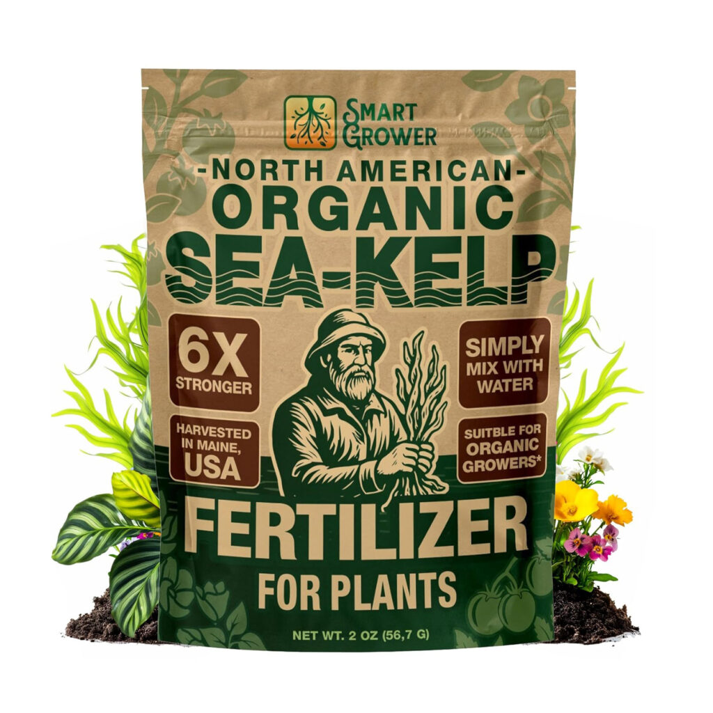 Smart Grower North American Organic Sea Kelp