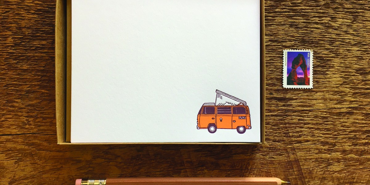 Noteworthy Paper & Press stationery