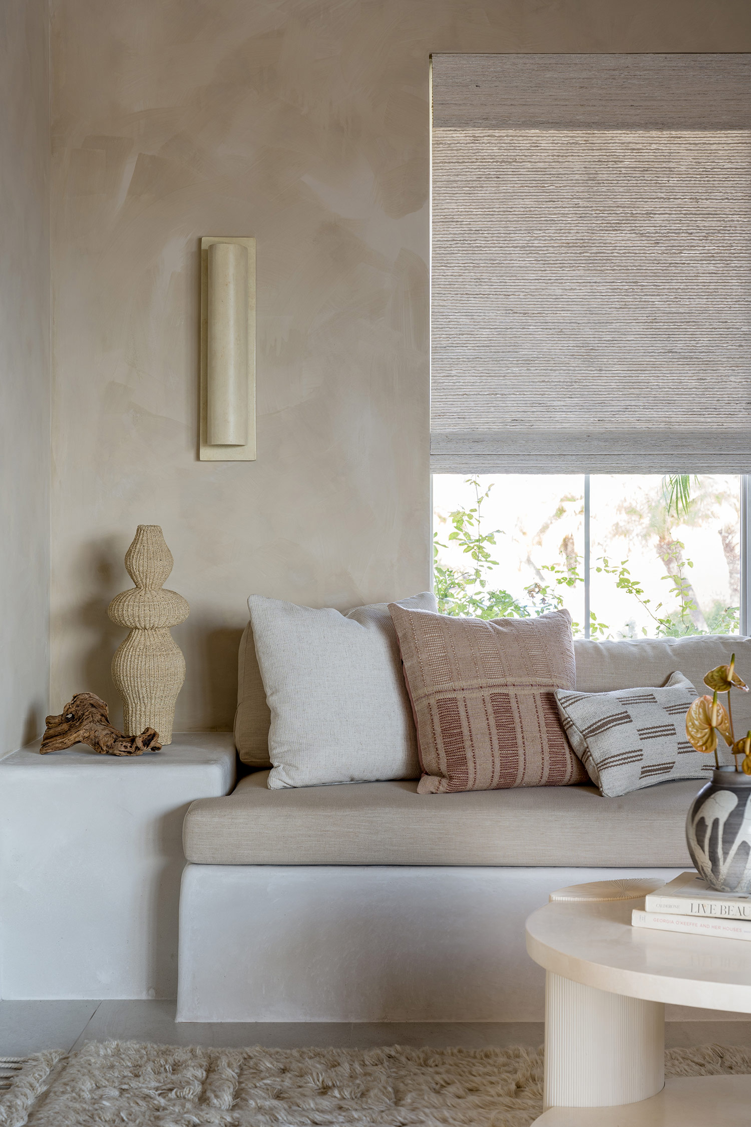 Sofa Details Living Room Makeover by Makehouse Design