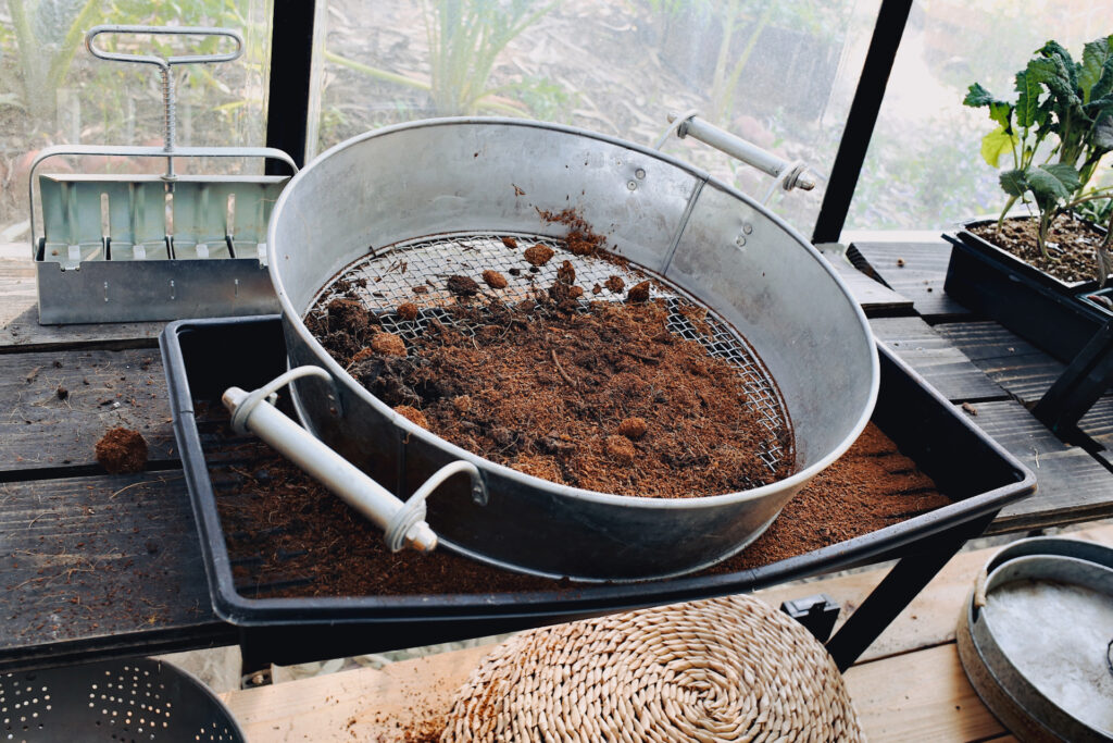 Soil Blocking Supplies