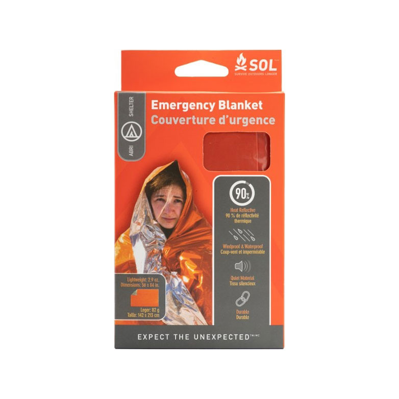 Sol Emergency Blanket