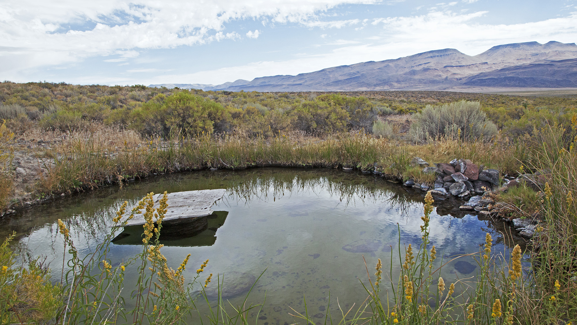 Soldier Meadows Hot Springs, NV