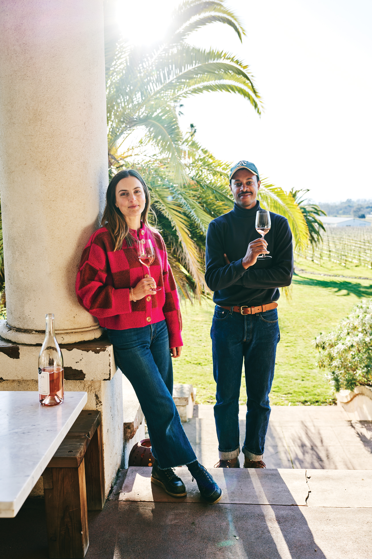 Sonoma Scribe Kelly Mariani Stephen Carter Portrait